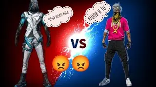 free fire head shot costom challenge 😎!! 1vs 1//pro hunter VS raistar fan !!