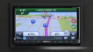 Interface de navega&ccedil;&atilde;o amig&aacute;vel | Kenwood