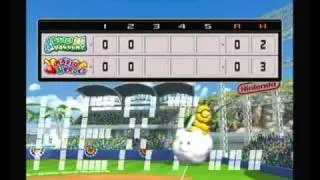 Mario SuperStar Baseball - chazzyBl7 vs.JareCl7