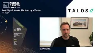 DAA23: Best Digital Assets Platform by a Vendor - Talos