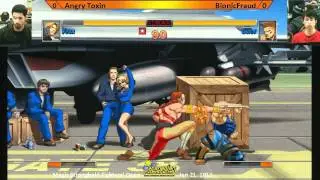 Angry Toxin vs Bionic Fraud (Grand Finals) - SSF2T:HDR Singles - Magic Stronghold Fighters' Open