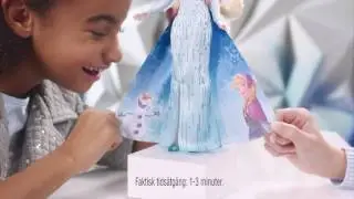 Disney Frozen - Magical Story Cape - Elsa och Anna - SE