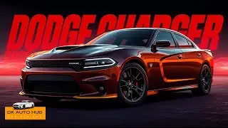 Dodge Charger 2026 &ndash; Muscle Sedan Returns with Power & Tech! ⚡🏎️ #Dodge #Charger