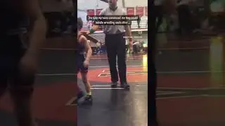 When twin brothers wrestle🤼&zwj;♂️💪 #wrestlingcommunity #highschoolwrestling#sportsnews #viral #fyp#slam