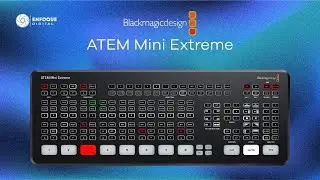 Unboxing  ATEM Mini Extreme (En Espa&ntilde;ol) - Enfoque Digital