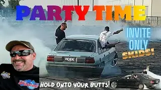 WILD BURNOUT PARTY!