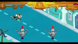 &iexcl;Ay Yi Yi! of El Tigre (2/3) (Hero Ending)