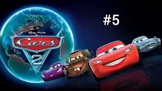 Cars 2: The Video Game | Clearance Level 4 #5