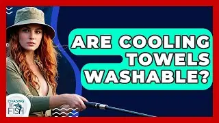 Are Cooling Towels Washable? - Chasing Big Fish