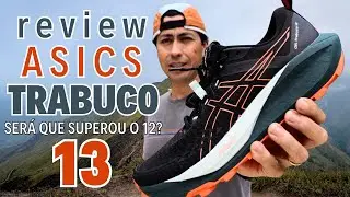 ASICS Trabuco 13: Primeiras impressões e unboxing do Novo tênis de trilha