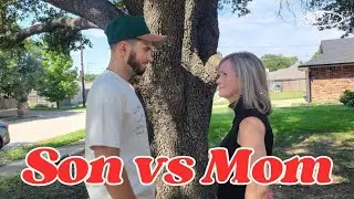 SON vs MOM! 30 Minute Estate Sale Scavenger Hunt Challenge with My Son | Who Will Win? 🏆 