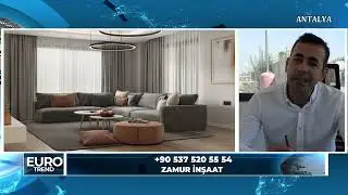 ZAMUR İNŞAAT TGRTEU EUROTREND PROGRAMI 02 10 2022 YAYINI