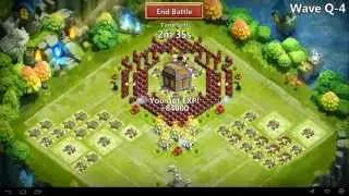 Castle Clash - Lost Realm 21  AC Boss & Lots More