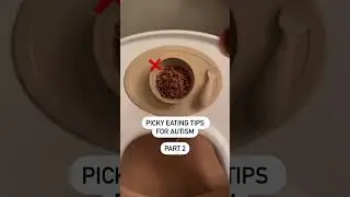Как познакомить ребенка с аутизмом с новыми продуктами