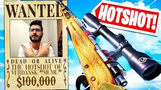 You just can't go wrong with the KAR98 in WARZONE!