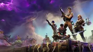 Fortnite Login Screen Music (OST) (Save The World)