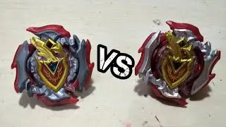 HASBRO VS TAKARA TOMY: Z Achilles .11.Xt+ VS Z Achilles A4 .11.Xt | Beyblade Burst Brands Battle