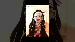 Demon Slayer Nezuko and Sanmi #edit 
