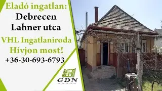 Elad&oacute; ingatlan -  Debrecen  Lahner utca