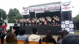 El reencuentro del Huaylarsh: Expresi&oacute;n Wanka