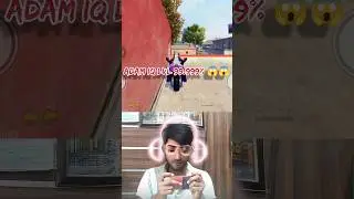 Adam IQ 999.99% 😱😱 Adam tips and tricks 😱😱 #freefiremax #freefire #garenafreefire #shorts