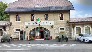 vlog museo della Grande Guerra a canove di Roana 