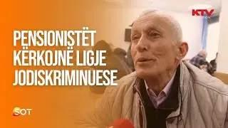 Pensionist&euml;t k&euml;rkojn&euml; ligje jodiskriminuese