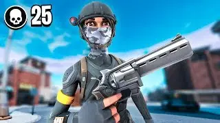 25 kills solo vs squads
