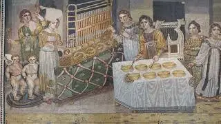 Roman Theme 4, Partial Historians, sneak peek! Aulos, panduras, tamborello, harp.BettinaJoy deGuzman