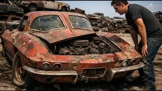 ASMR Car Restoration | 1963 Bentley S3 Continental Rebuild from Rust to Luxury