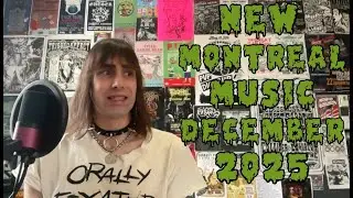 New Montreal Releases - December 2025