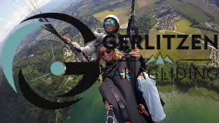 Gerlitzen Paragliding - When Teampilots get bored