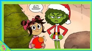 Luz's Funny Christmas Photo ( The Owl House Comic Dub Compilation )