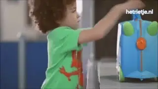 Trunki reiskoffers voor kids