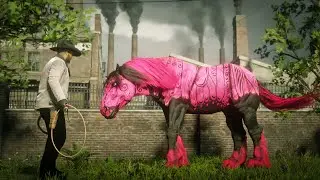 El legendario caballo celestial rosa: el hallazgo m&aacute;s poderoso de Arthur Morgan en RDR2