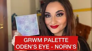 GRWM CON PALETTE OCCHI NORN&rsquo;S DI ODEN&rsquo;S EYE ❤️ #makeup #grwm #odenseye #palette #rabanne 