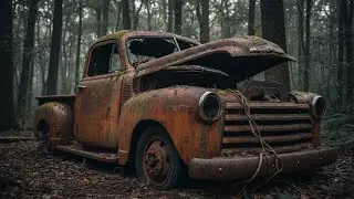 Found an Abandoned 1949 Chevrolet 3600 (Left for 77 Years) – Will It Run Again? | Full Restoration
