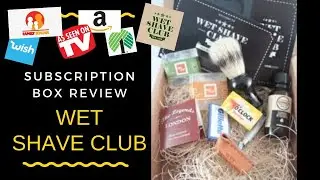 Wet Shave Club | Subscription Box Product Review/GIVEAWAY!