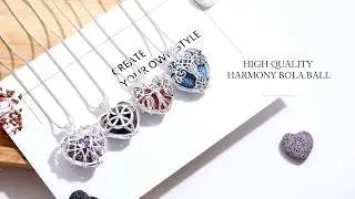 High Quality Harmony Ball Necklace Created By Merryshine Jewelry