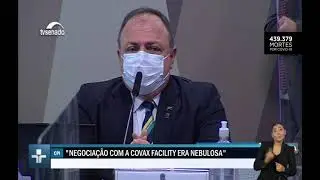 Rep&oacute;rter Cultura | &Agrave; CPI, Pazuello diz que negou propostas da Pfizer para entrega de vacinas em 2020