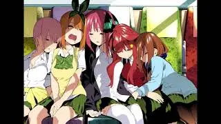 The Quintessential Quintuplets season 2 OST main Theme (Stupid Girl) / 五等分の花嫁∬