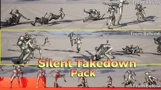 Silent Takedown Animation Pack For Purchase