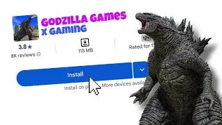 I played best Godzilla game 