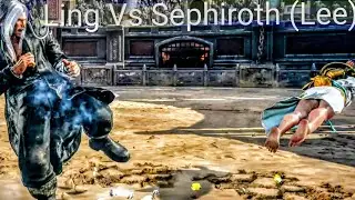 Ling Vs Sephiroth (Lee)- FT 3 - Tekken 8