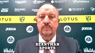 Rafa Benitez Gives His Final Everton Press Conference | Norwich 2-1 Everton