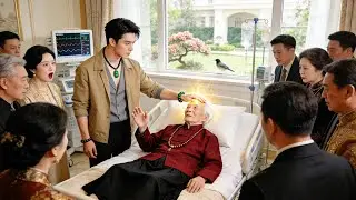 Menantu tak berguna sembuhkan kakek sakit keras! Semua orang kagum dan hormat padanya!
