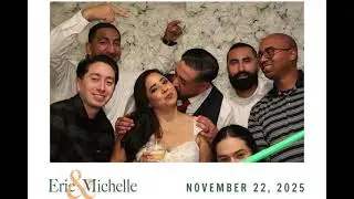 Wedding of Eric and Michelle &ndash; Turn-Key Pro Photo Booth in Orange, CA | be&Uuml;tiful Pixels