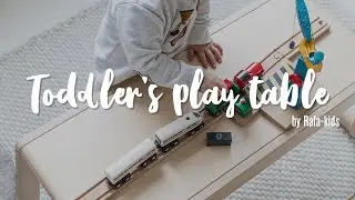 Rafa-kids B bench - Toddler&rsquo;s Play Table - Design Furniture for Children