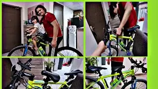 SADDLE SEAT FOR KIDS  UNBOXING + INSTALLATION || HOW TO INSTALL A SADDLE SEAT FOR KIDS