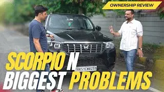 Scorpio N - Biggest Problem Revealed by Owner #scorpion #carreview #ownershipreview